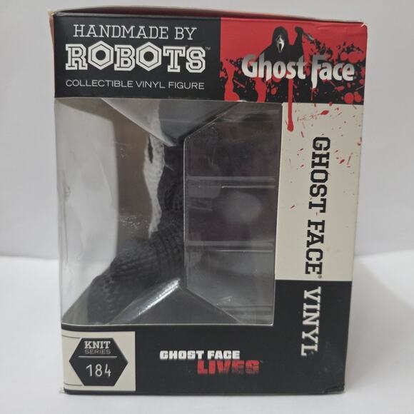 Ghost Face Handmade By Robots Knit Series #184 - Picture 2 of 5